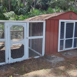 Custom Animal Enclosures, Chicken Coops, Dog House, Pig Pen, Aviary's