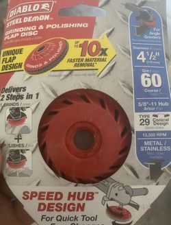 GRINDING & POLISHING FLAP DISC