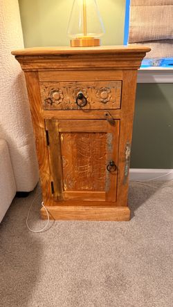 Dresser and two nightstands