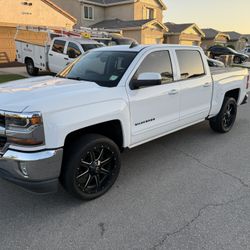 2017 Chevrolet Silverado