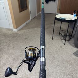 Daiwa/Penn Saltwater Fishing Setup