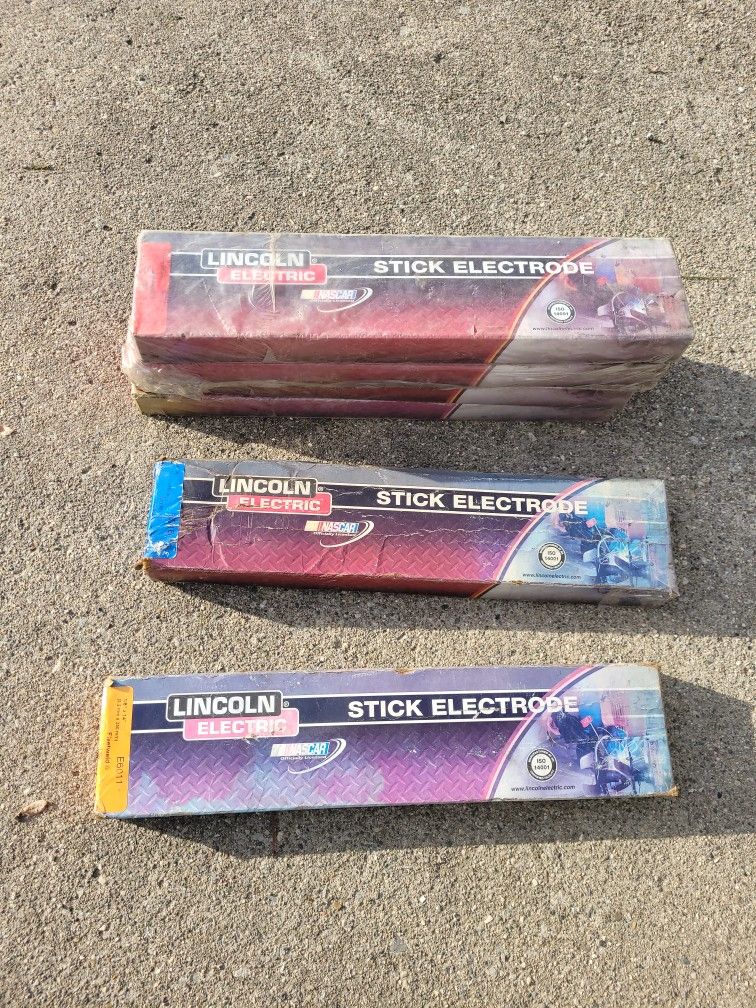 Welding Rods, Lincoln