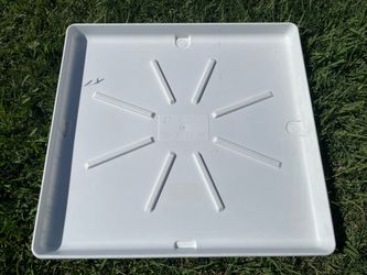 drip tray white