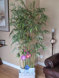 Artifical Bamboo Tree.  SIx Feet Tall.