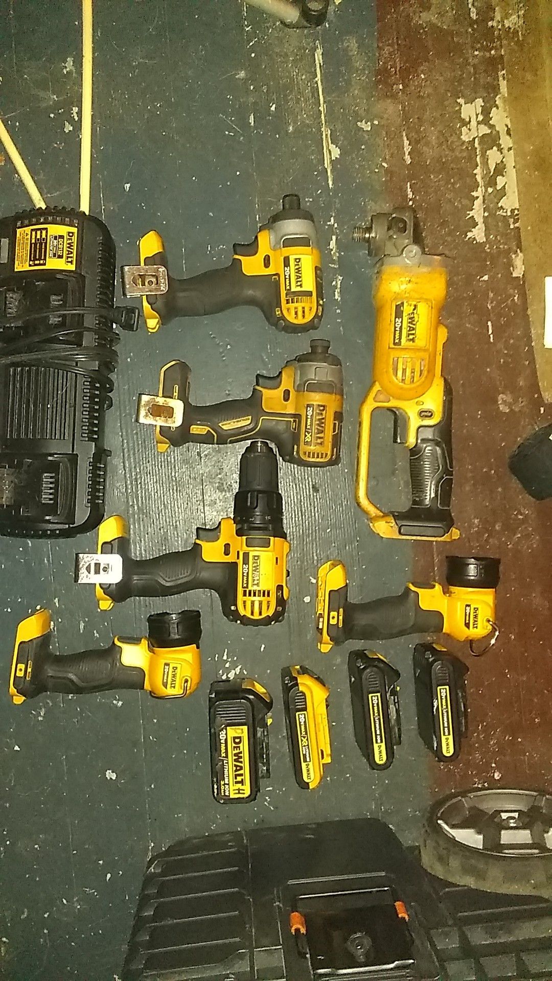 20v DeWalt bundle