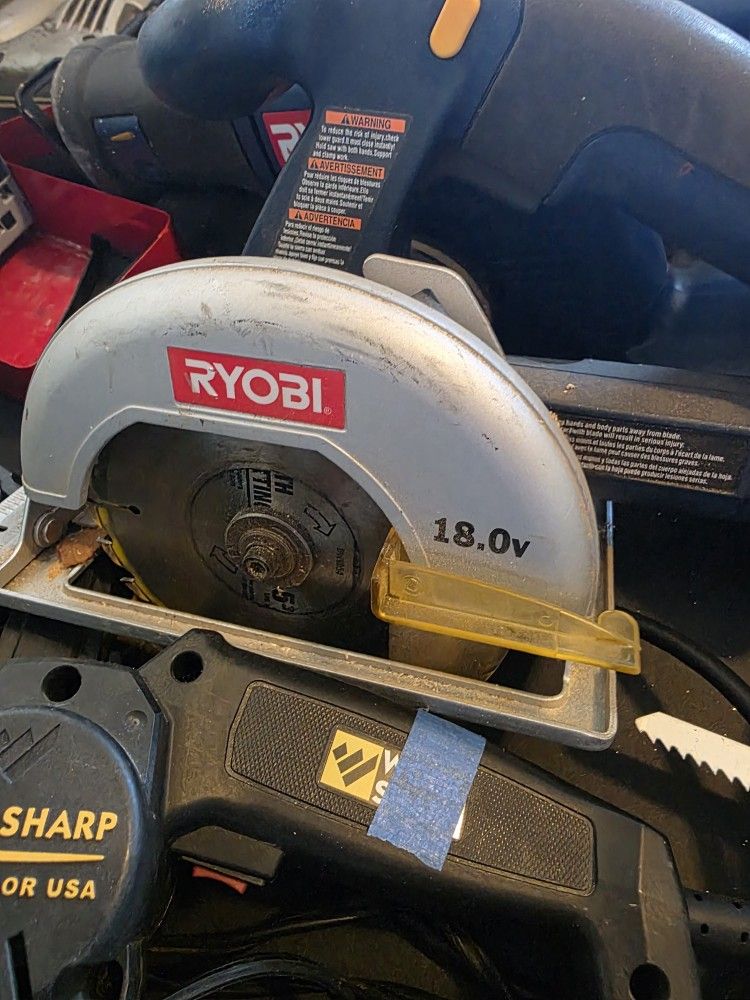 Ryobi Skilsaw