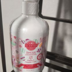 Scentsy Hand Soap Perfect Peppermint