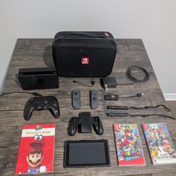 Nintendo Switch w/ accessories 