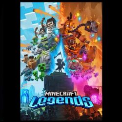 Minecraft Legends (Xbox Series X/S) FULL GAME