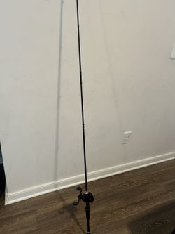 Baitcaster fishing rod