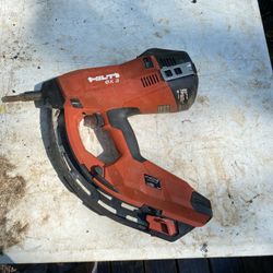 Hilti Nail Gun
