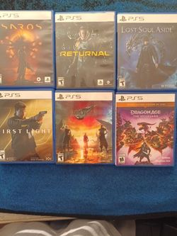 PS5 Game Bundle