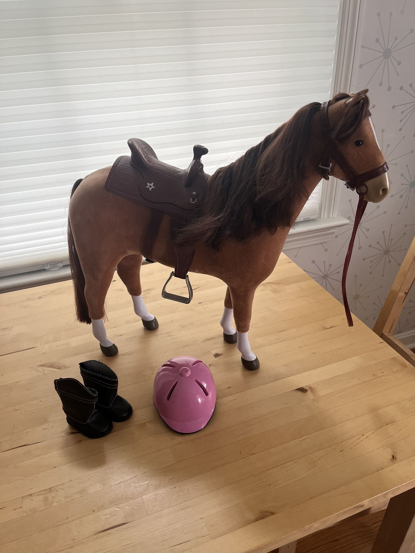 American Girl Horse and Accessories
