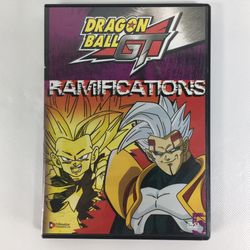 Dragon Ball GT - Ramifications Anime DVD