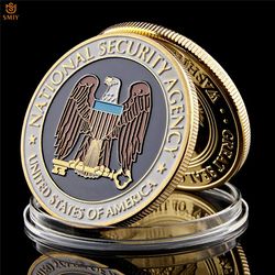 NSA challenge coin national security agency collectible collectors