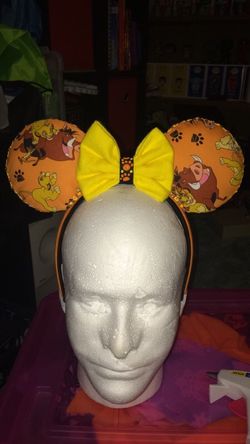 Lion king Disney ears