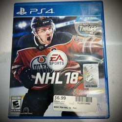PS4 NHL 18