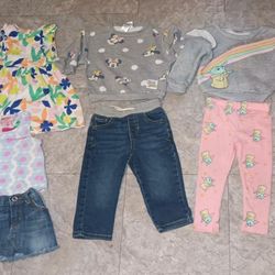 12/24 Months Baby Girl Bundle 
