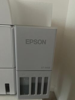 Epson EcoTank ET-3958 Printer – Like New + 2 Free Ink Bottles