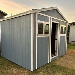 10x10x10 A Frame Shed