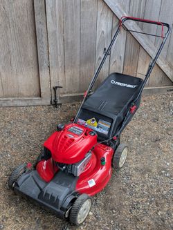 Troy bilt 21" lawnmower