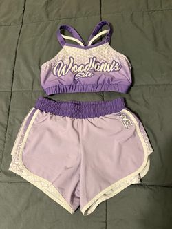 Woodland elite cheerleading