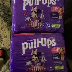 Huggies Pull Ups Size 2T-3T