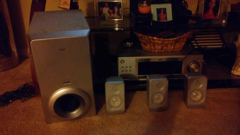 RCA Surround Sound Theater System