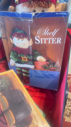 Extra elf & stand up Santa