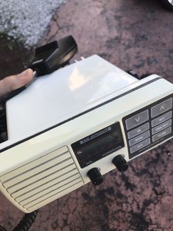 Boat radio