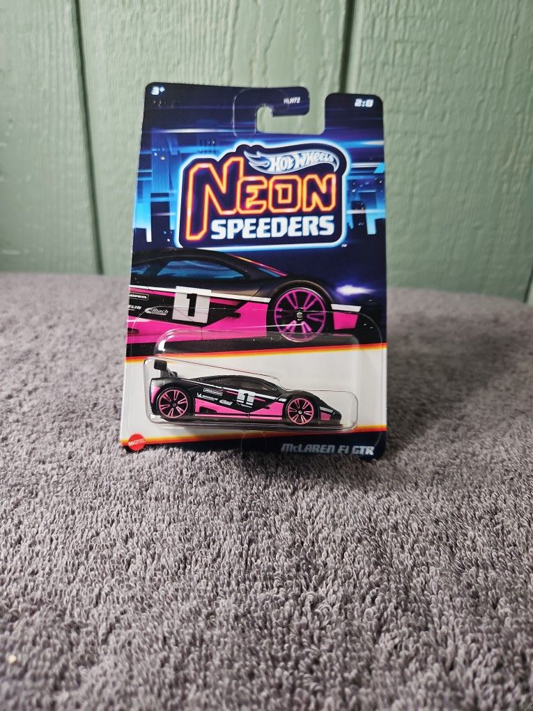 Hot Wheels Neon Speeders McLaren