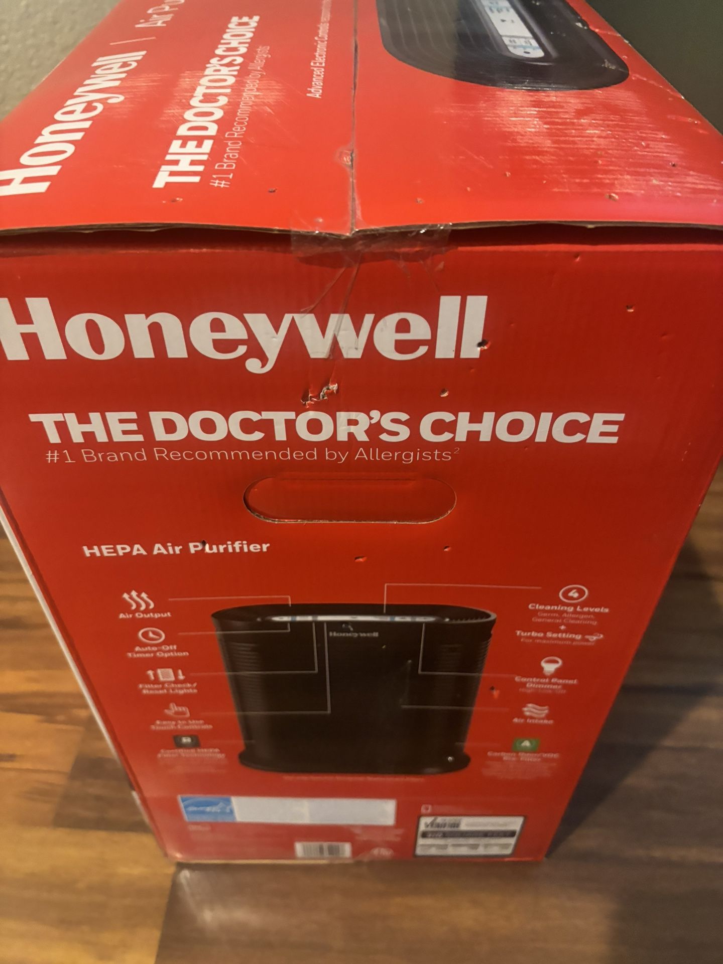 Honeywell Hepa 200 Air purifier
