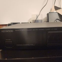 Kenwood Stereo System