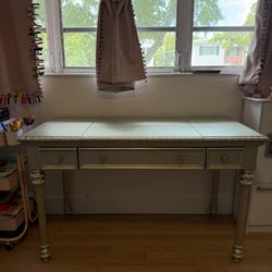 Disney Princess Fairytale Silver Vanity Desk