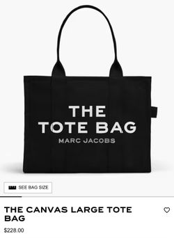 Large The Tote Bag