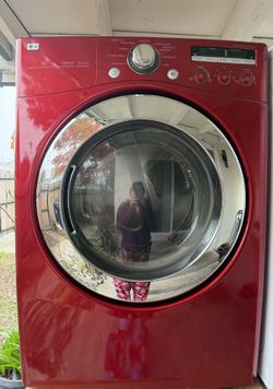 LG electric dryer with free delivery