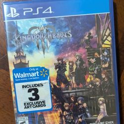 Kingdom Hearts 3 For PS4 