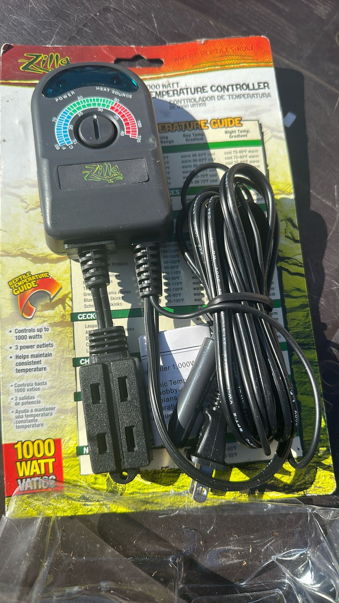 Zola Temperature Controller 1000 Watts