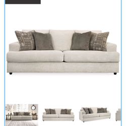 Brand New Soletren Sofa (Ashley Furniture