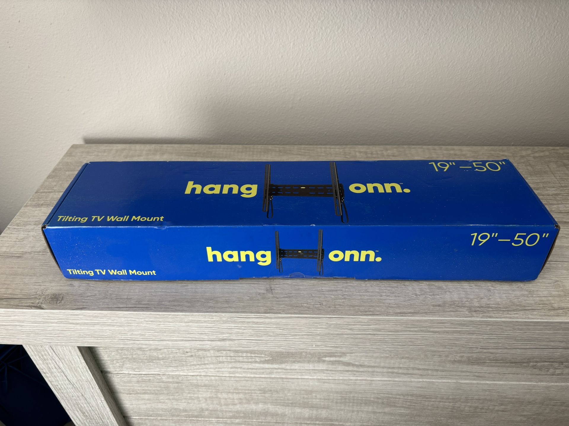 Onn Tilting TV Wall Mount for 19”-50” TVs 