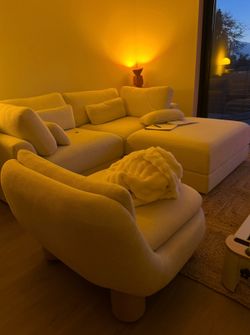 Gorgeous Thuma sectional couch new