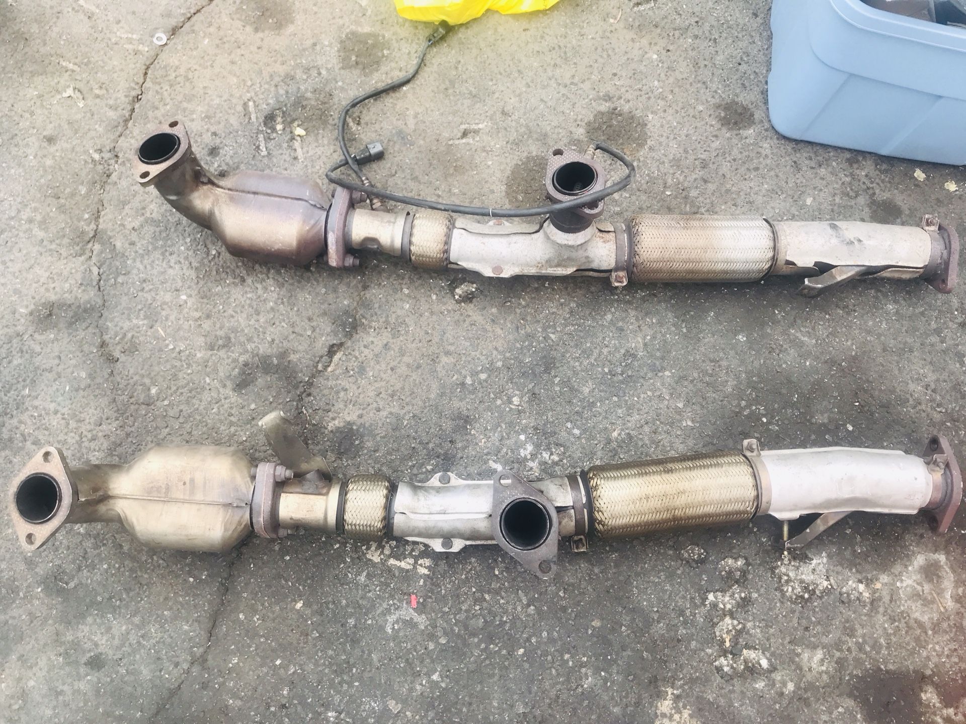 91-99 Down Pipe for VR4 3000GT STEALTH TURBO