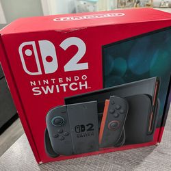 Brand New Sealed Nintendo Switch 2