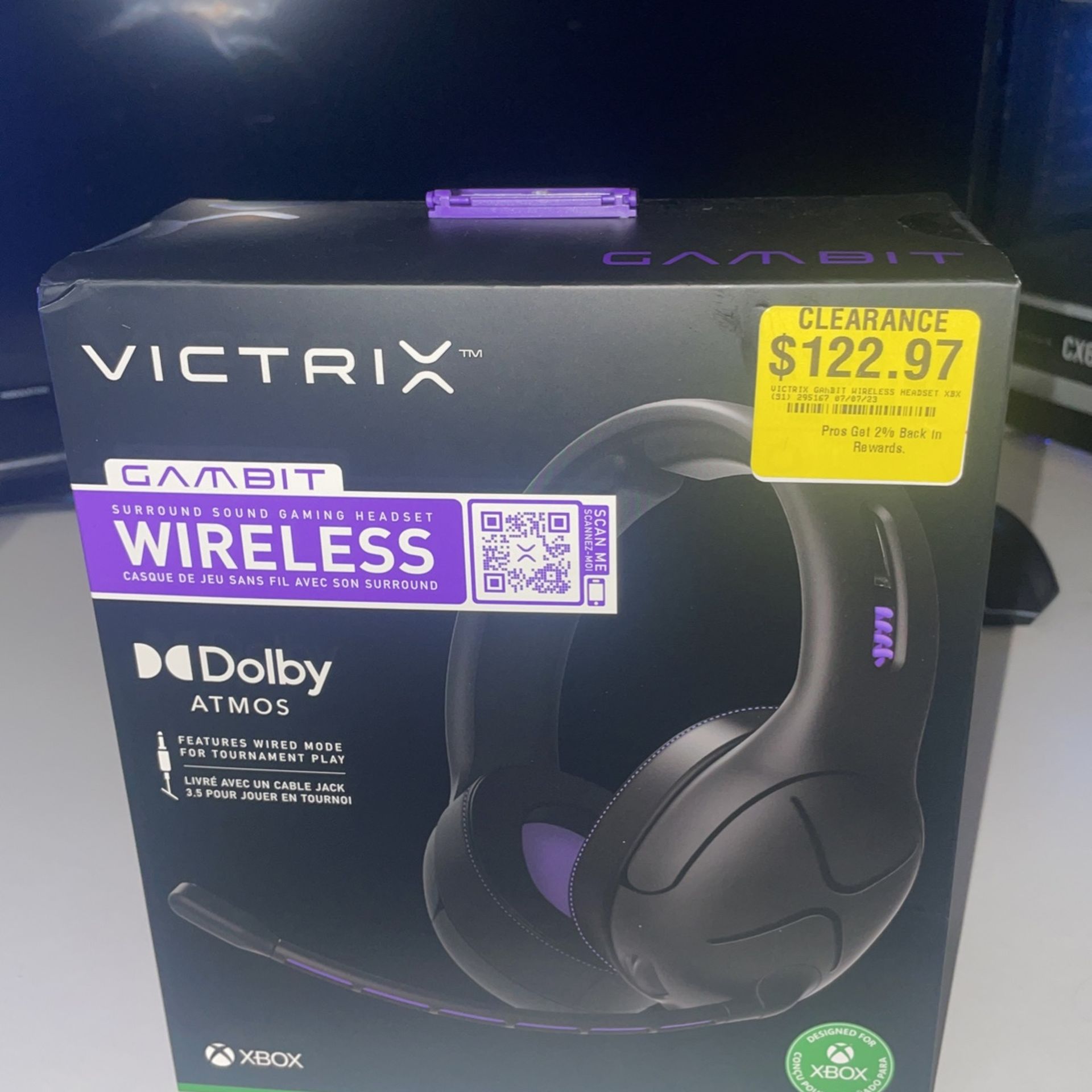 Victrix Gambit Wireless Headset