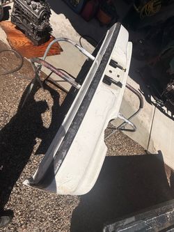 92-93 db1 rear bumper + support