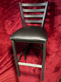 Bar Stool Chair with Cushion