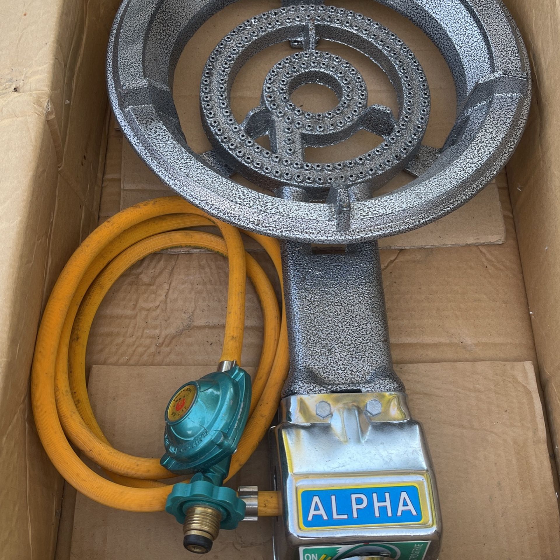 Alpha Super Gas Burner