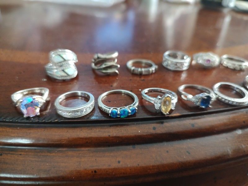 13 High End Rings