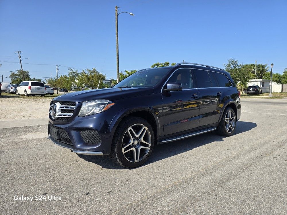 2017 Mercedes-Benz GLS