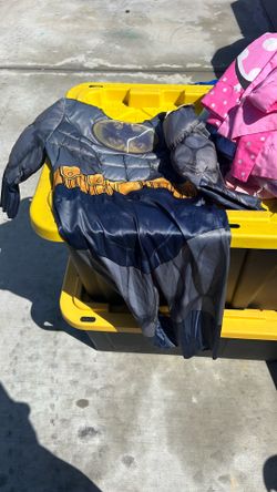 3-4t Batman With Muscles Costume